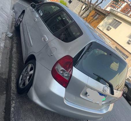 HONDA FIT 1.5 EX 16V GASOLINA 4P MANUAL HONDA FIT 1.5 EX 16V GASOLINA 4P MANUAL